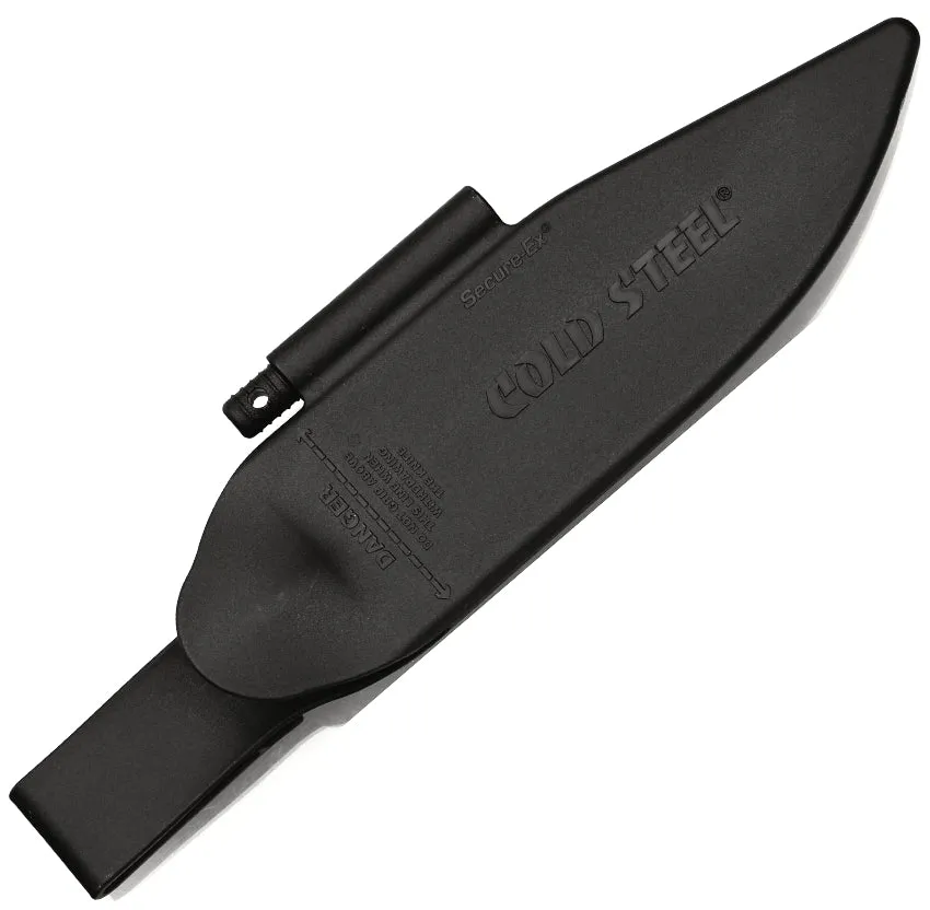 Cold Steel Bushman Bowie 7" SK-5 Fixed Blade Knife w/ Fire starter and Secure-Ex Sheath 95BBUSK