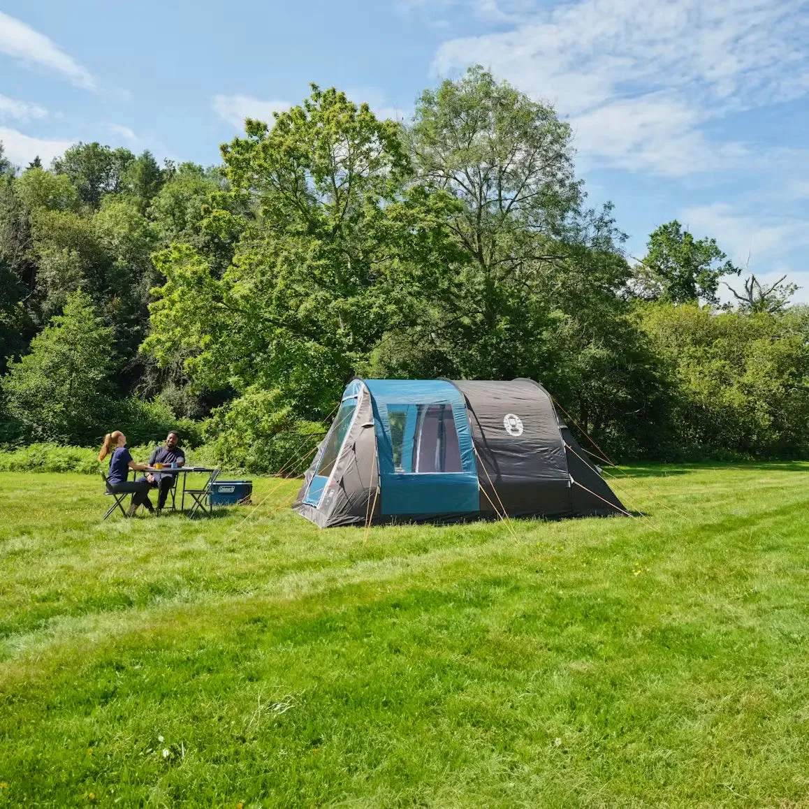 Coleman Cook 4 Family Poled Tent - 4 Person