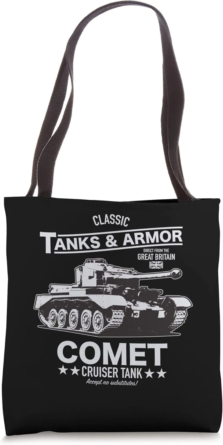 Comet Tank Tote Bag