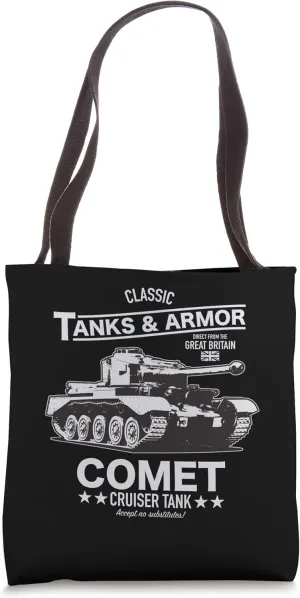 Comet Tank Tote Bag