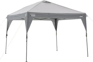 CORE 10 FT x 10 FT Instant Pop Up Canopy Tent | Portable Straight Leg Outdoor Gazebo Shelter with Wheeled Carry Bag | Perfect for Camping, Beach, Picnic, Backyards, BBQ, Tailgate, Patio and Party