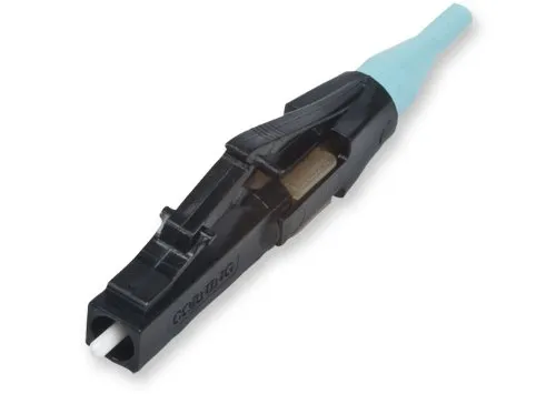 Corning Unicam LC OM3/OM4 Multimode 50 10Gig Pretium Fiber Optic Connector, Box of 25 (See Part # 95-050-99-X)