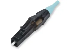 Corning Unicam LC OM3/OM4 Multimode 50 10Gig Pretium Fiber Optic Connector, Box of 25 (See Part # 95-050-99-X)