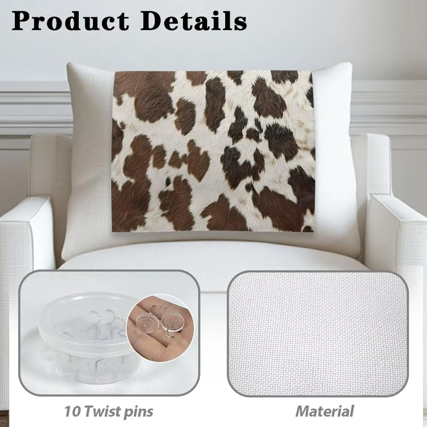 Cowhide Recliner Headrest Protector Non Slip Sofa Headrest Cover Wrinkle Resistant Recliner Backrest Cover Furniture Protector for Recliner Leather Sofa Couch