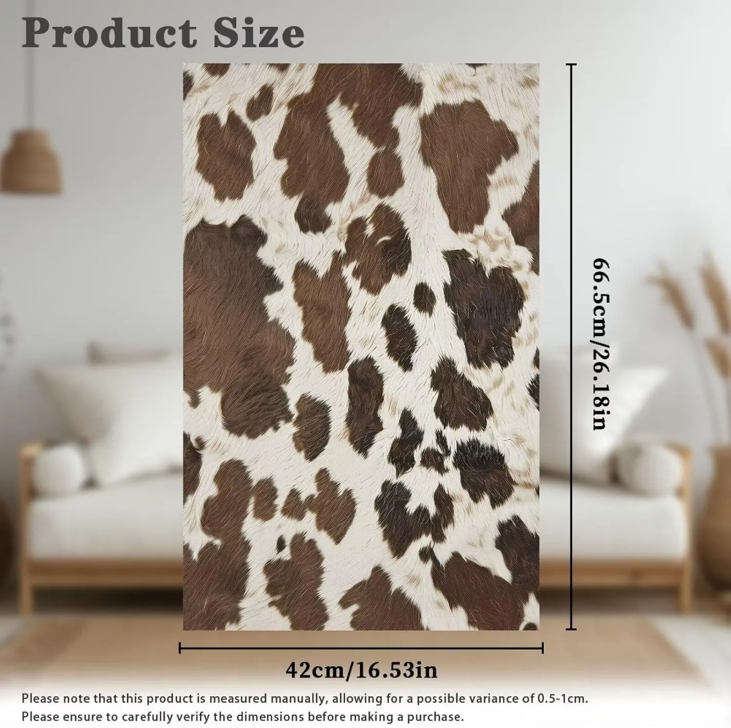 Cowhide Recliner Headrest Protector Non Slip Sofa Headrest Cover Wrinkle Resistant Recliner Backrest Cover Furniture Protector for Recliner Leather Sofa Couch