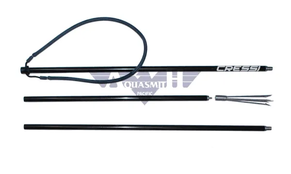 Cressi Adjustable 6.5' (2 meter) Pole Spear 3pcs (Adult/Kid's)