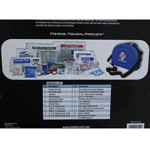 Cuda Offshore First Aid Kit