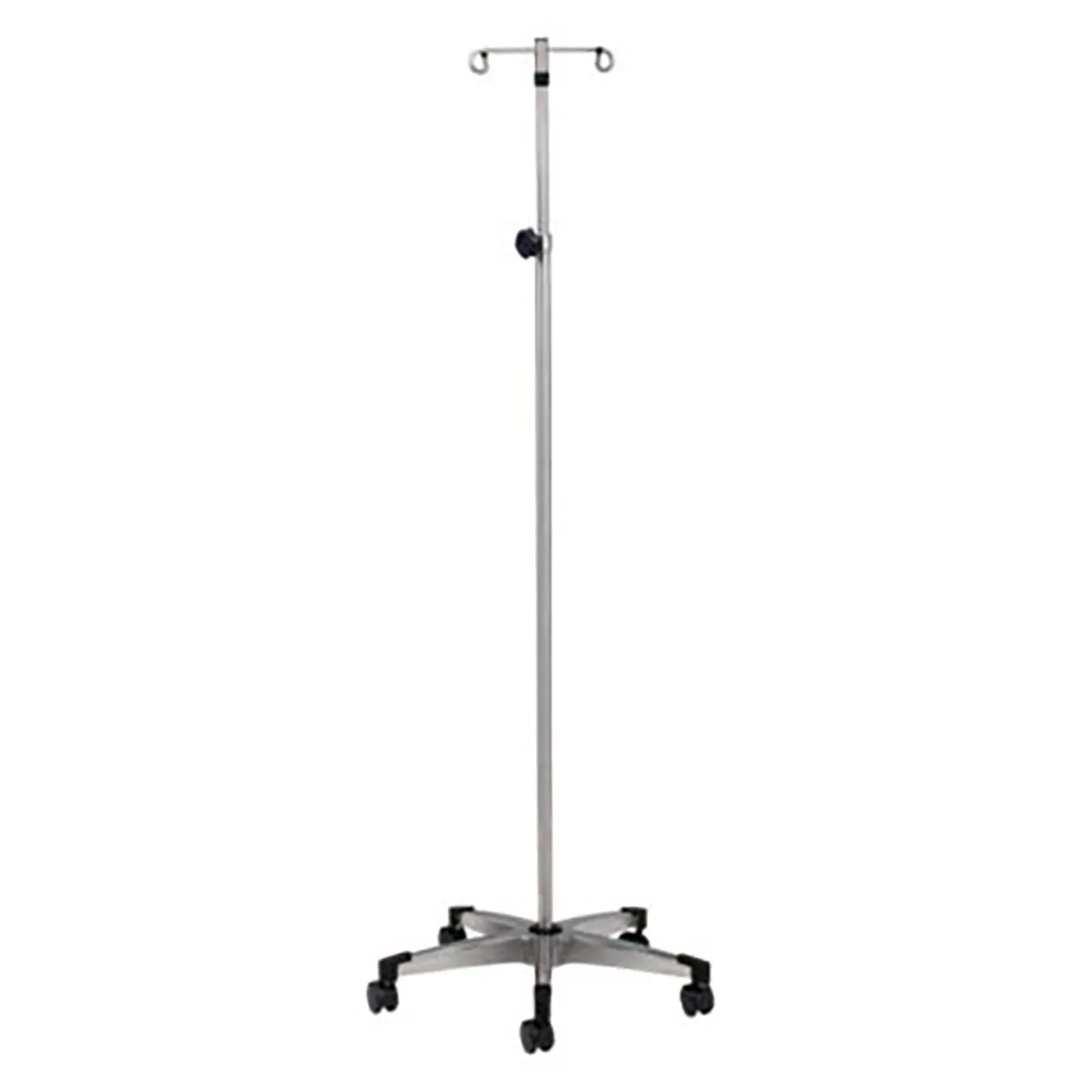 Customer-endorsed Steel, Bargain price Pole, Stainless Clinton, IV Hook 5-Leg