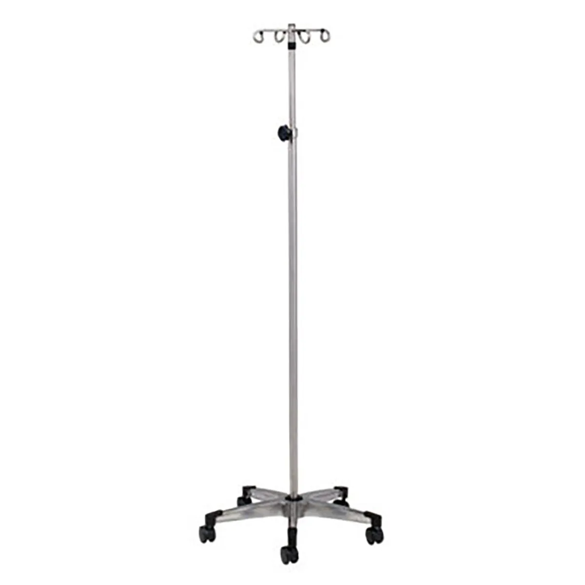 Customer-endorsed Steel, Bargain price Pole, Stainless Clinton, IV Hook 5-Leg