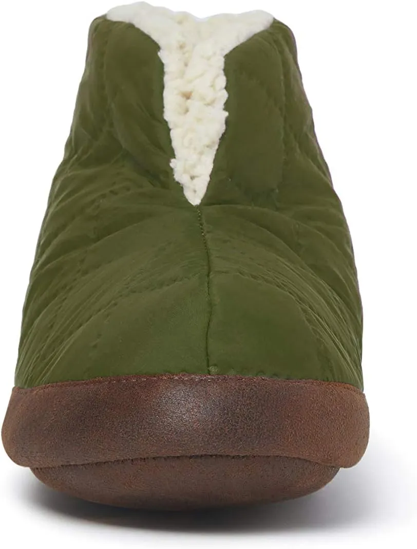 Dearfoams Men's Heritage Warm Up Bootie