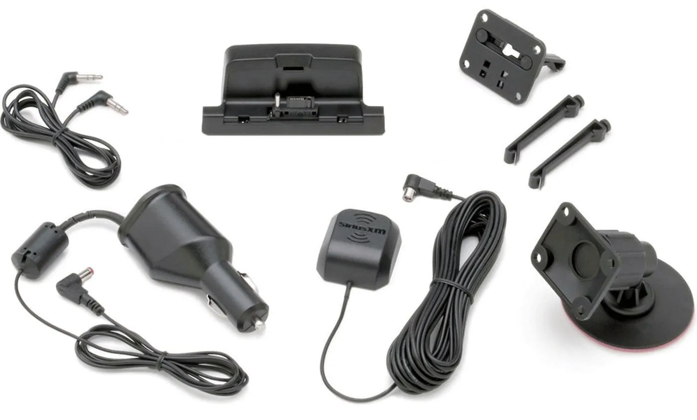 Delphi Roady XT Car Kit, Vehicle Kit for Delphi RoadyXT XM Radio Receiver, Satellite Radio Superstore Product