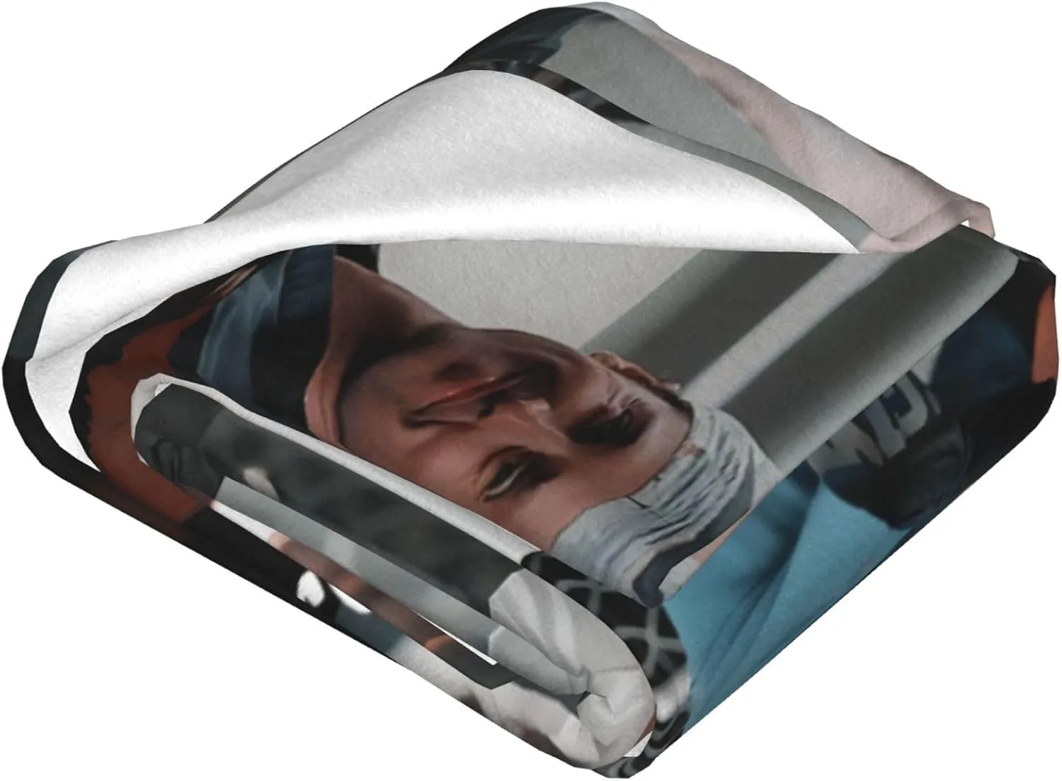 Derek Shepherd Blanket Flannel Fleece Printed Throw Blankets Ultra Soft Micro Warm Blanket for All Season Bedding Chair Sofa Couch Bed 50"x40"