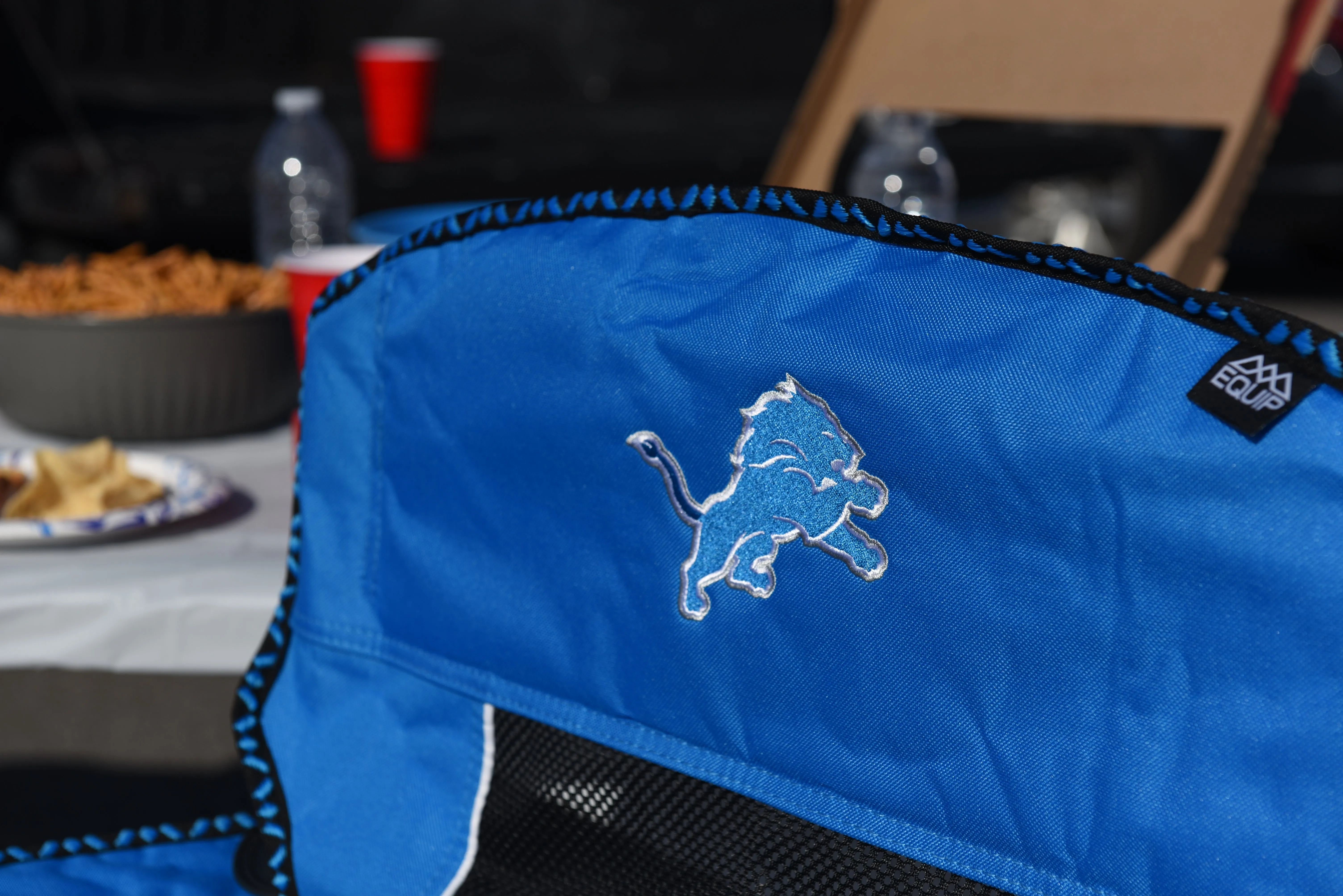 Detroit Lions Tailback Chair