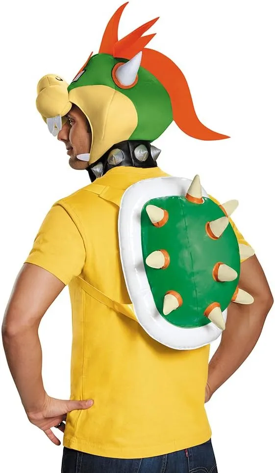 Disguise Men's Bowser Costume Kit - Adult