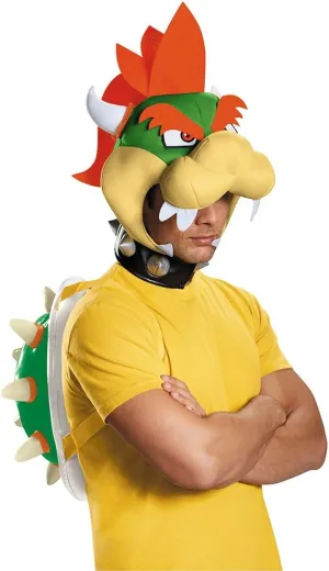 Disguise Men's Bowser Costume Kit - Adult