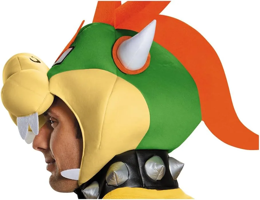 Disguise Men's Bowser Costume Kit - Adult