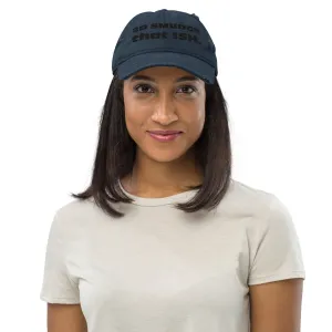 Distressed 2D SMUDGE HAT