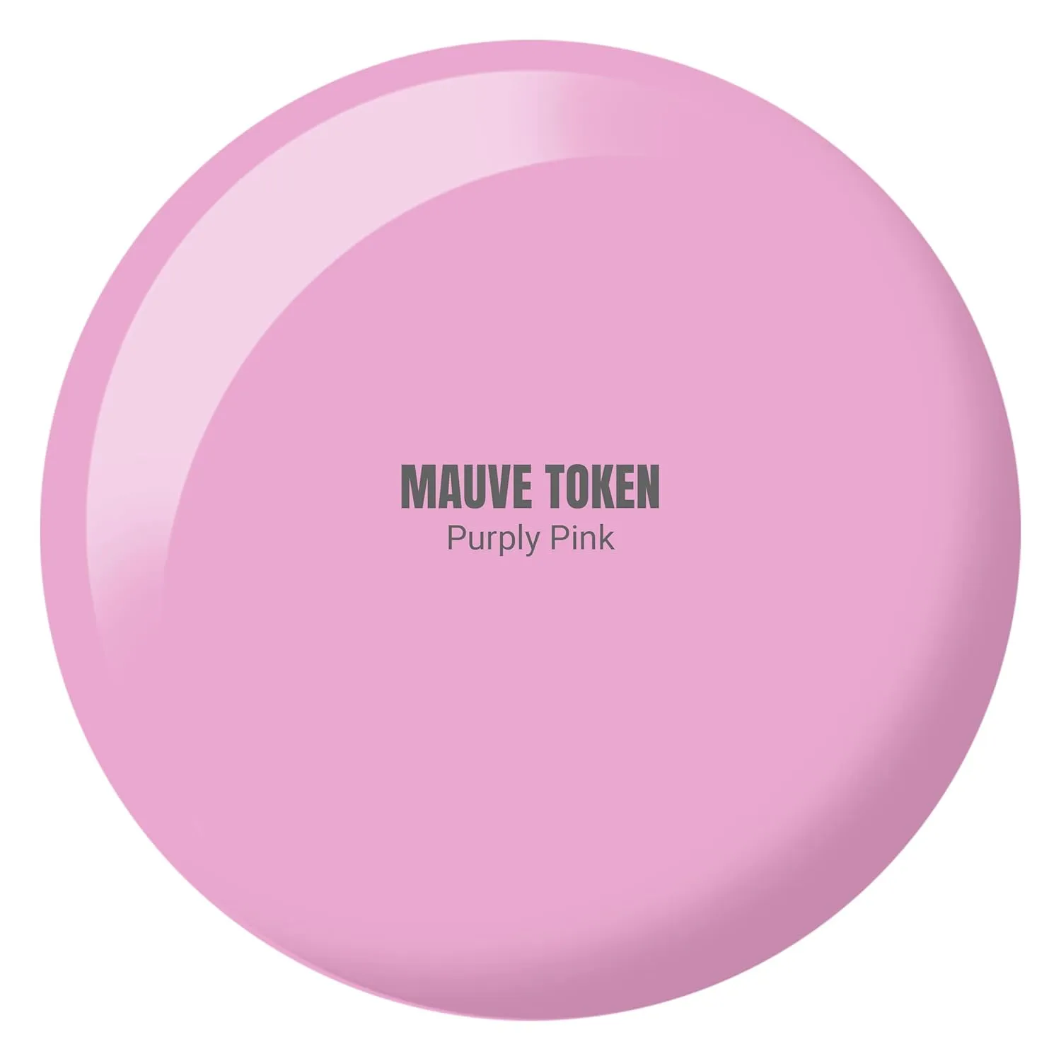 DND Diva Gel Polish Set, Soda Poppin Collection, UV/LED Gel Polish and Air Dry Nail Lacquer, Matching Chip-Free Polish Duo, 132 Mauve Token, 0.5 Fl Oz