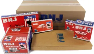 DNJ EK1116 Engine Rebuild Kit for 2005-2008 Chrysler, Dodge 300, Avenger, Charger 2.7L V6 24V DOHC 2736cc