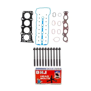 DNJ HGB533 Cylinder Head Gasket Set with Head Bolt Kit for 2010-2013 Suzuki SX4 2.0L L4 16V DOHC 1997cc