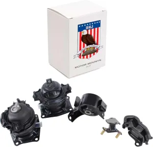 DNJ MMK1014 Motor Mount Kit for 2005-2006 Honda Odyssey 3.5L V6 24V SOHC 3471cc