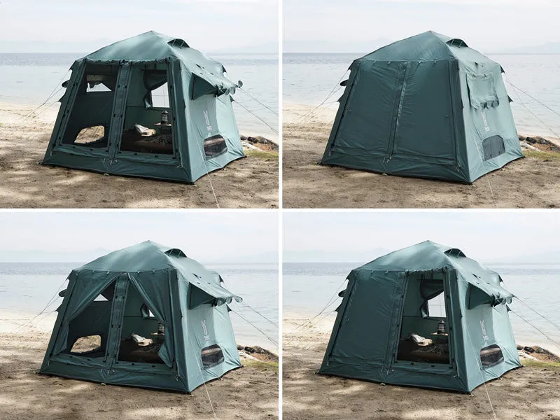 DoD Ouchi 4 person Tent - Blue grey