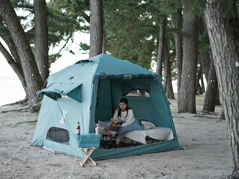 DoD Ouchi 4 person Tent - Blue grey