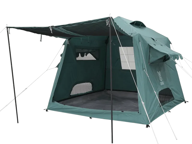 DoD Ouchi 4 person Tent - Blue grey
