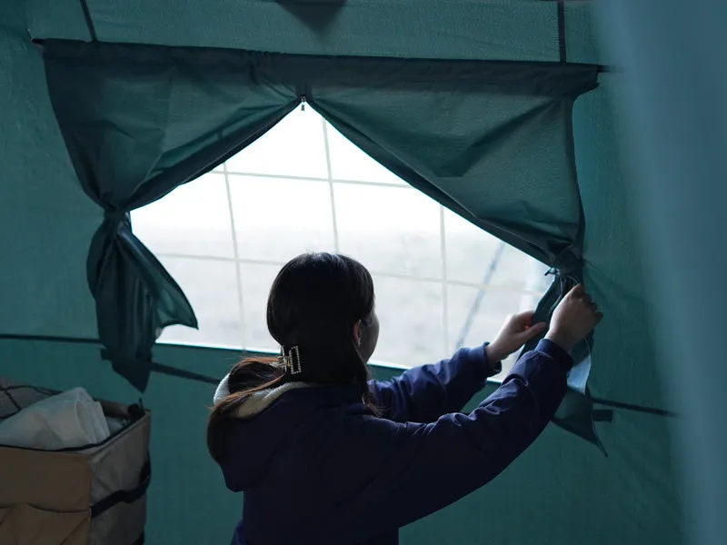 DoD Ouchi 4 person Tent - Blue grey