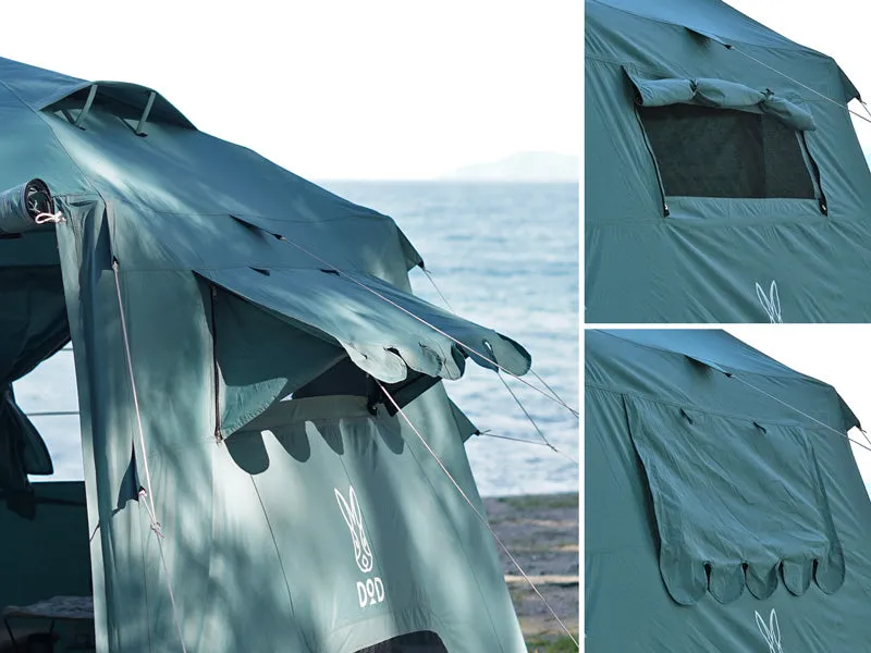 DoD Ouchi 4 person Tent - Blue grey