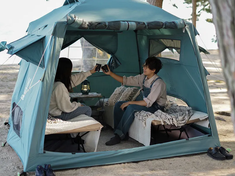 DoD Ouchi 4 person Tent - Blue grey