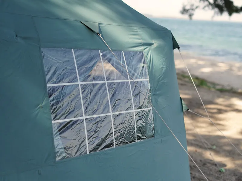 DoD Ouchi 4 person Tent - Blue grey
