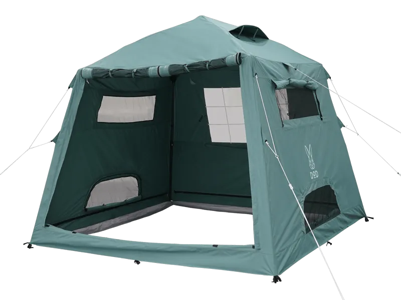 DoD Ouchi 4 person Tent - Blue grey