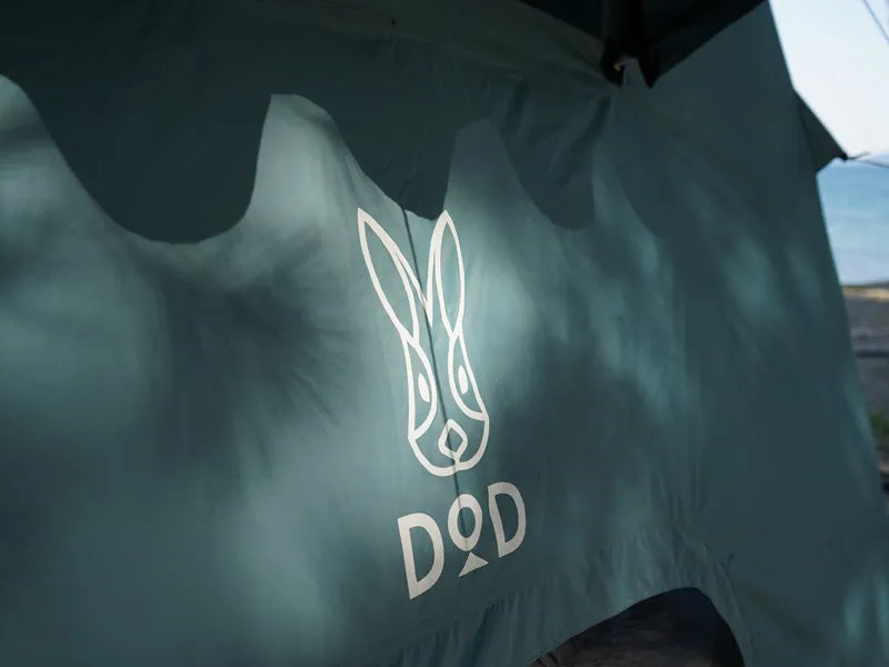 DoD Ouchi 4 person Tent - Blue grey