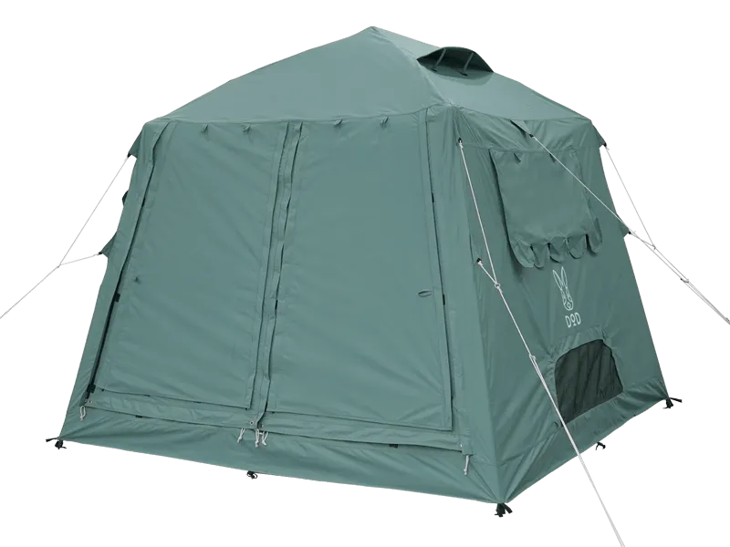 DoD Ouchi 4 person Tent - Blue grey