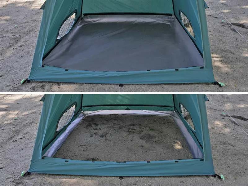 DoD Ouchi 4 person Tent - Blue grey
