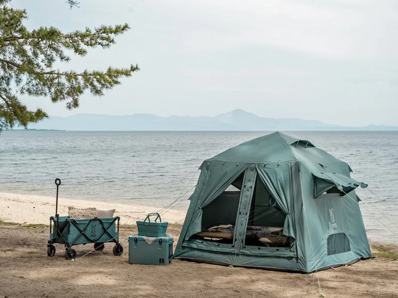 DoD Ouchi 4 person Tent - Blue grey