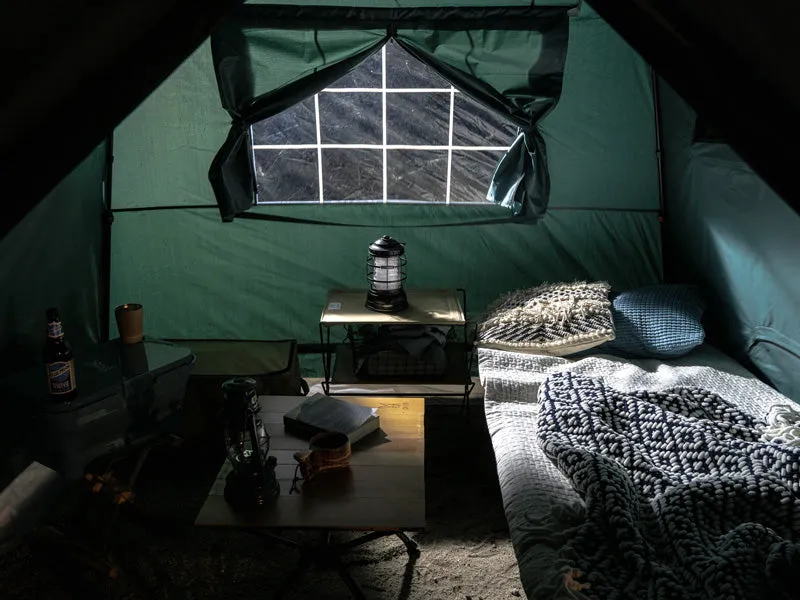 DoD Ouchi 4 person Tent - Blue grey