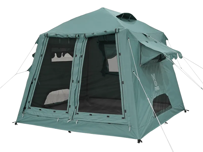 DoD Ouchi 4 person Tent - Blue grey