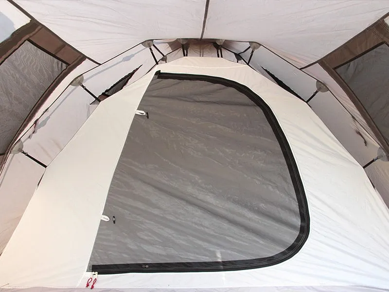 DoD Rider's Tandem 4 person Tent - Grey