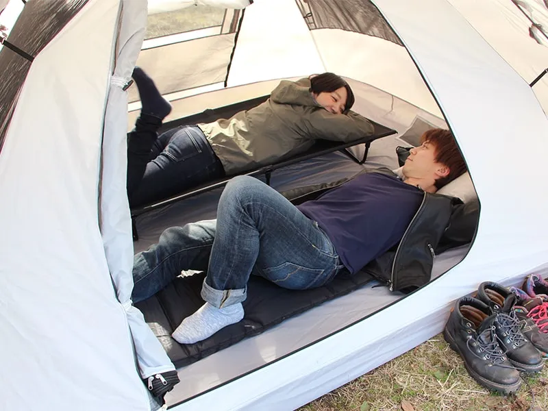 DoD Rider's Tandem 4 person Tent - Grey