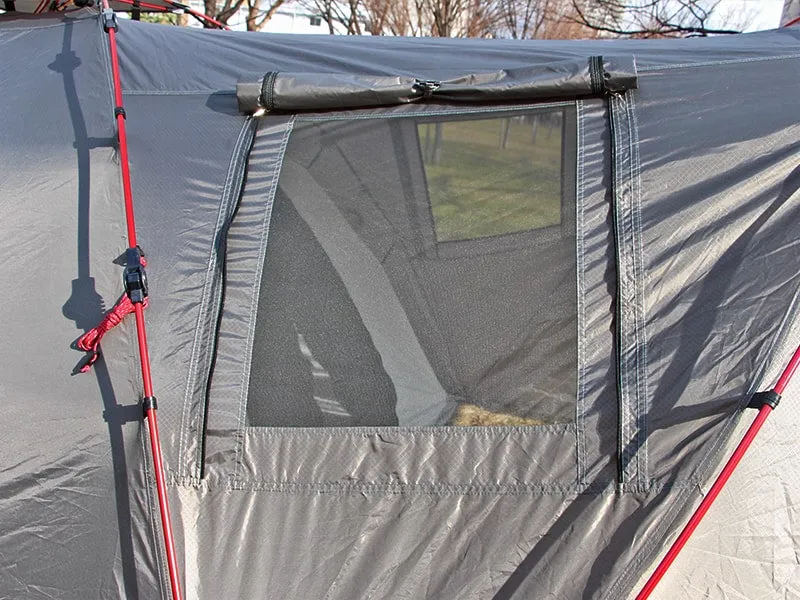 DoD Rider's Tandem 4 person Tent - Grey