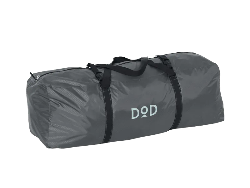 DoD Rider's Tandem 4 person Tent - Grey