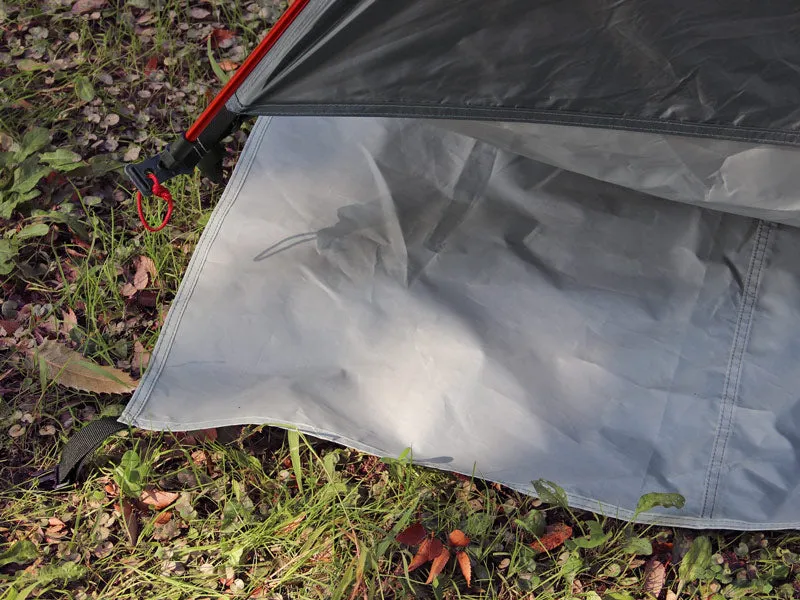 DoD Rider's Tandem 4 person Tent - Grey