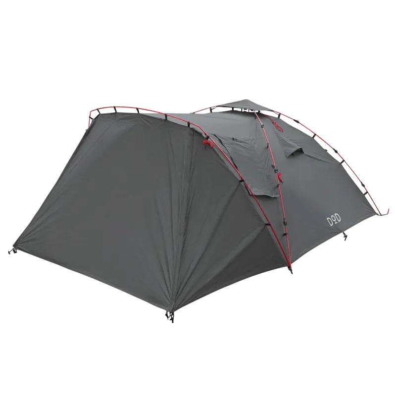 DoD Rider's Tandem 4 person Tent - Grey