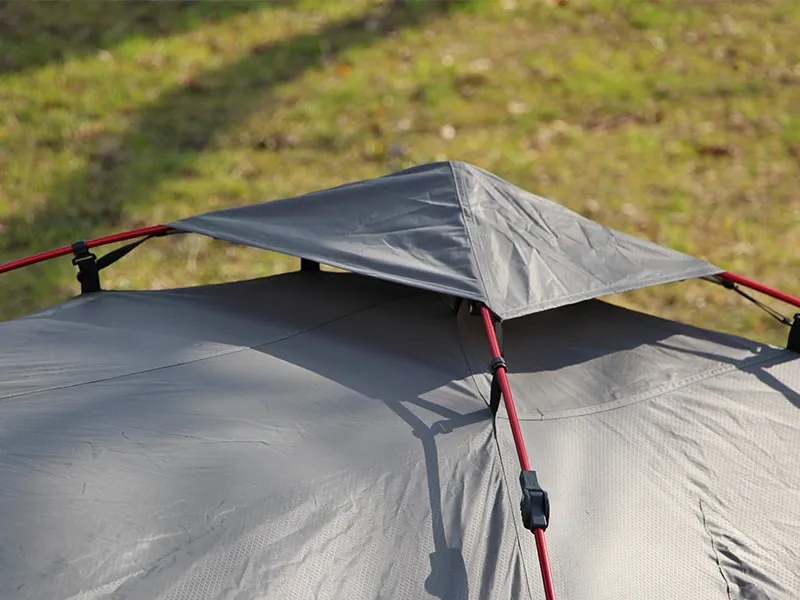 DoD Rider's Tandem 4 person Tent - Grey