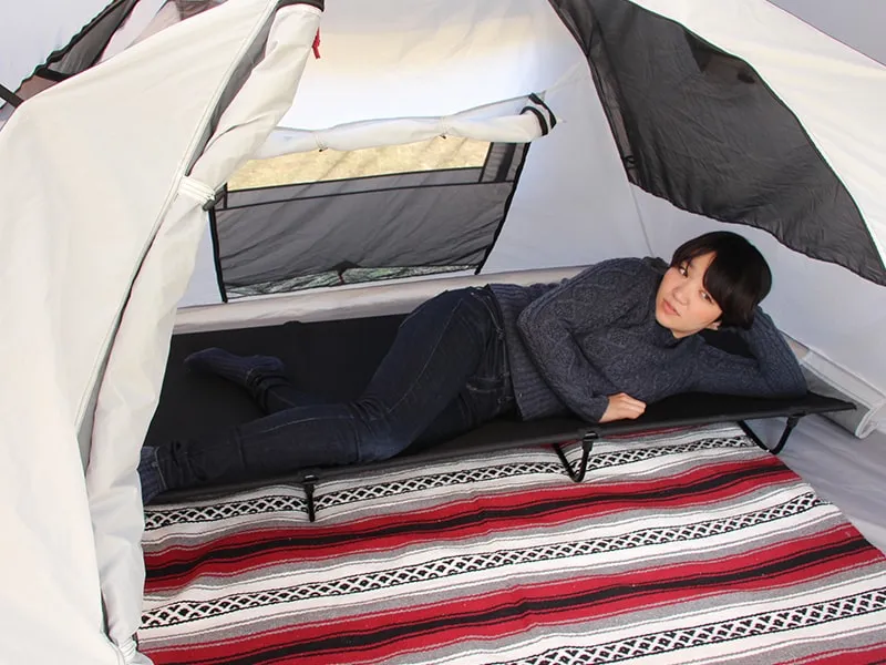 DoD Rider's Tandem 4 person Tent - Grey