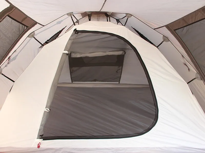 DoD Rider's Tandem 4 person Tent - Grey