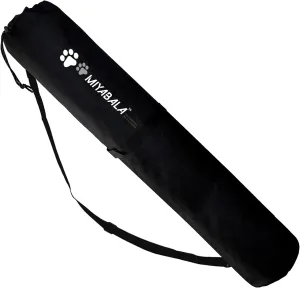 Dog Playpen Stakes Storage Bag, Dog Pen Fence Poles Organizer Bag with Carrying Strap, Suitable for All Dog Pens (32 Inches)…