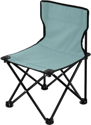 DOMIKING Teal Kids' Portable Camping Chairs for Outdoor Fishing Chair with Carry Bag Folding Chair for Travel Hiking Camping